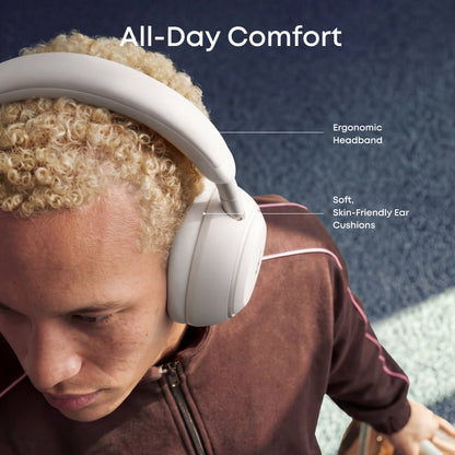 Handsfree Bluetooth Anker SoundCore Space 2, A2DP, ANC, Biela D1402G21