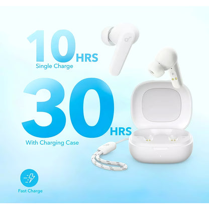 Bluetooth handsfree Anker SoundCore R50i, TWS, biele A3949G21 