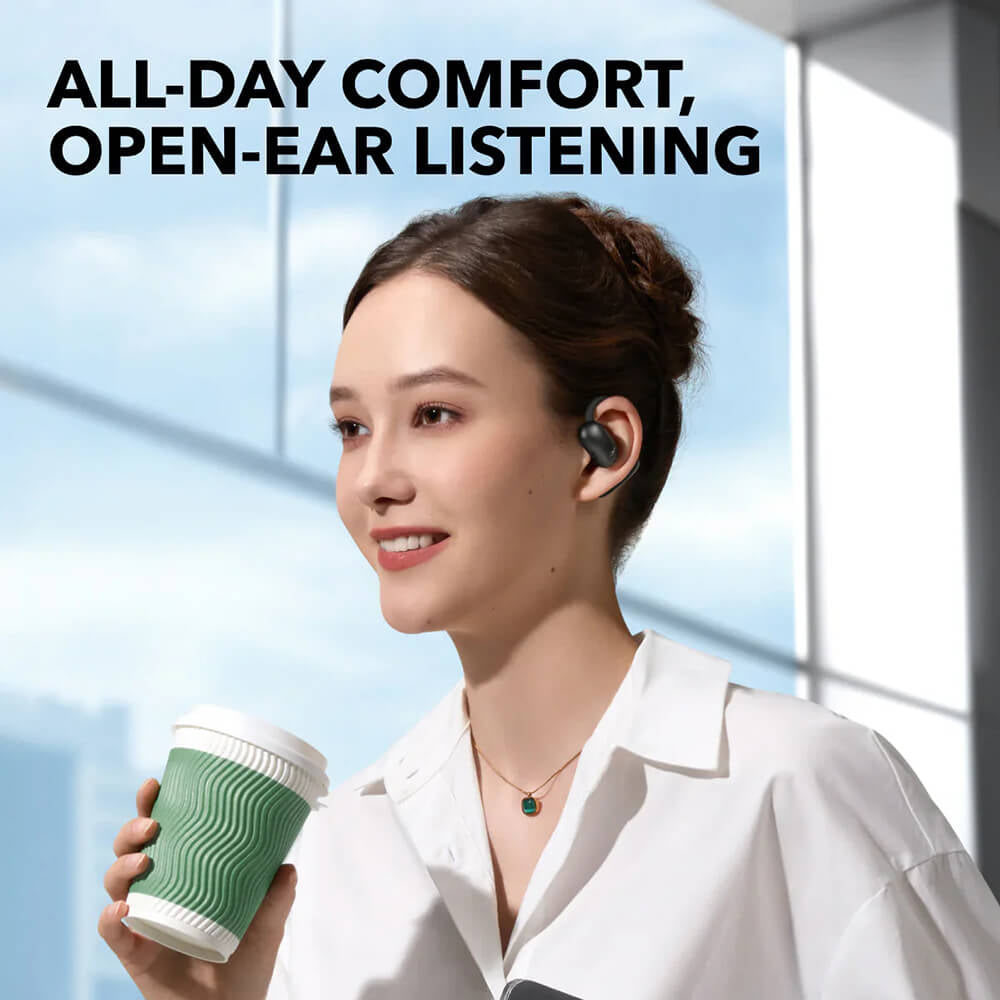Handsfree Bluetooth Anker SoundCore AeroFit 2, TWS, Čierna A3874G11