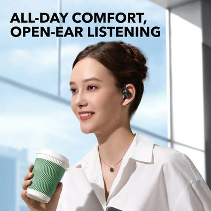 Handsfree Bluetooth Anker SoundCore AeroFit 2, TWS, Čierna A3874G11