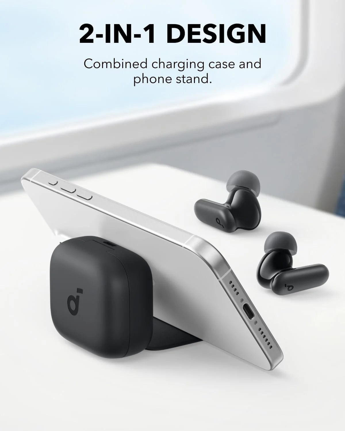 Handsfree Bluetooth Anker SoundCore P30i, TWS, ANC, Čierna A3959Z11