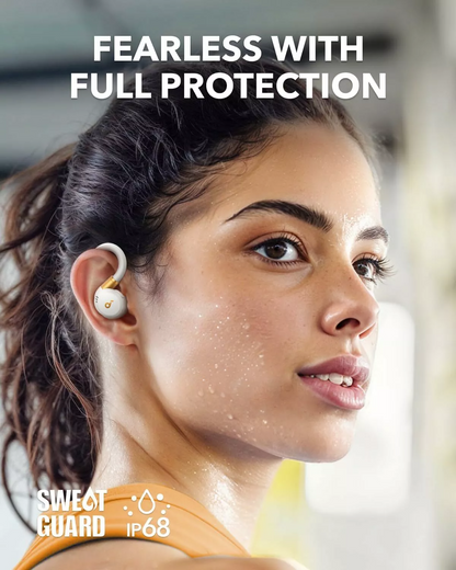 Handsfree Bluetooth Anker Soundcore Sport X20, TWS, ANC, Biela A3968G21