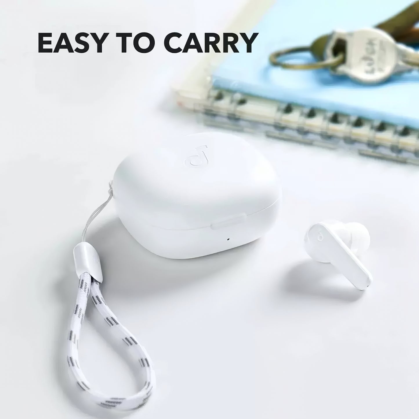 Bluetooth handsfree Anker SoundCore R50i, TWS, biele A3949G21 
