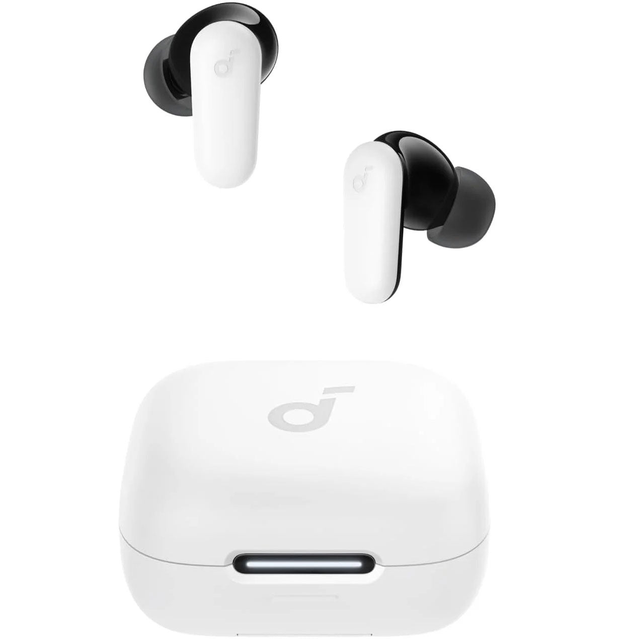 Handsfree Bluetooth Anker SoundCore P30i, TWS, ANC, Biela A3959321