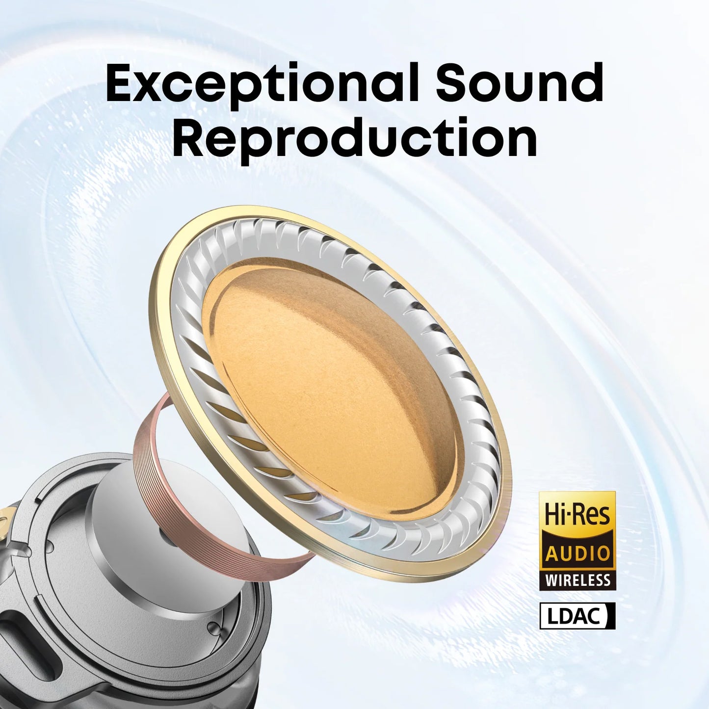 Handsfree Bluetooth Anker SoundCore Liberty 5, TWS, ANC, Biela A3957G21