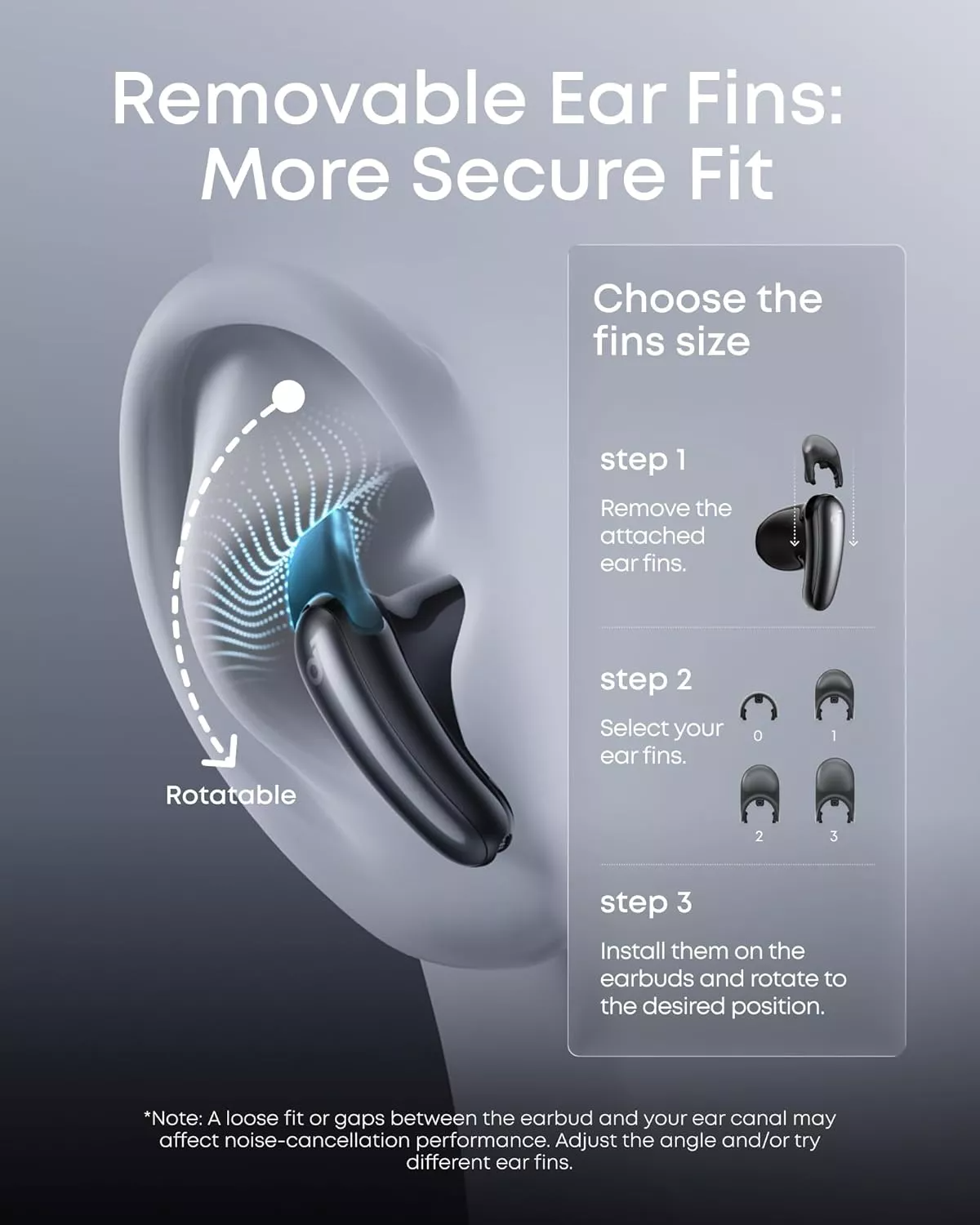 Handsfree Bluetooth Anker SoundCore Liberty Buds, TWS, ANC, Čierna D1200G11