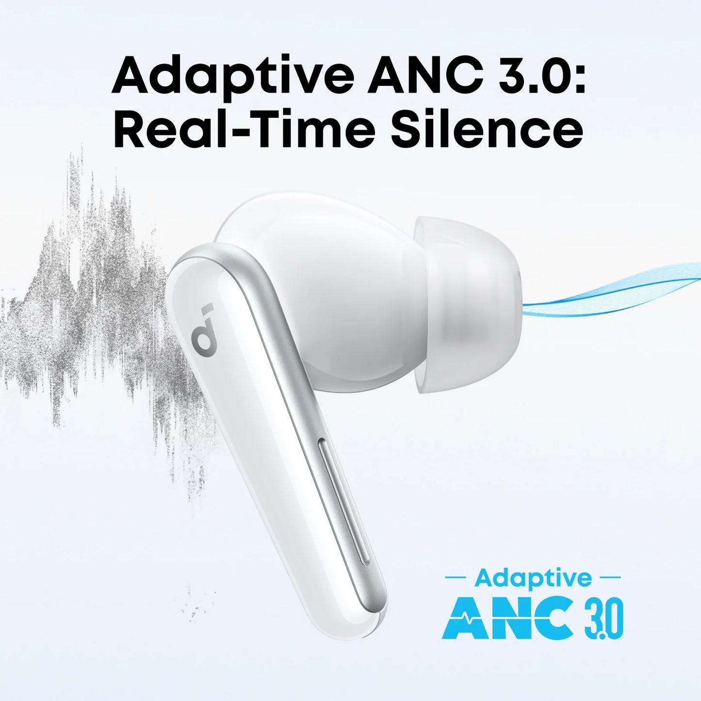 Handsfree Bluetooth Anker SoundCore Liberty 5, TWS, ANC, Biela A3957G21