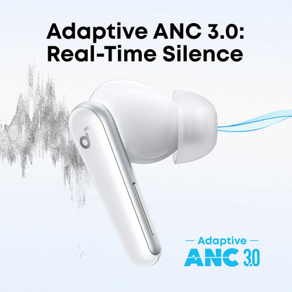 Handsfree Bluetooth Anker SoundCore Liberty 5, TWS, ANC, Biela A3957G21