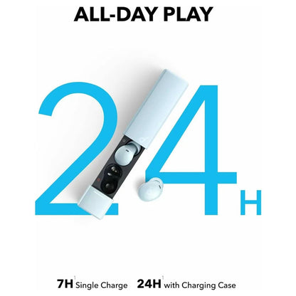 Handsfree Bluetooth Anker SoundCore A30i, TWS, Modrá A3958G31