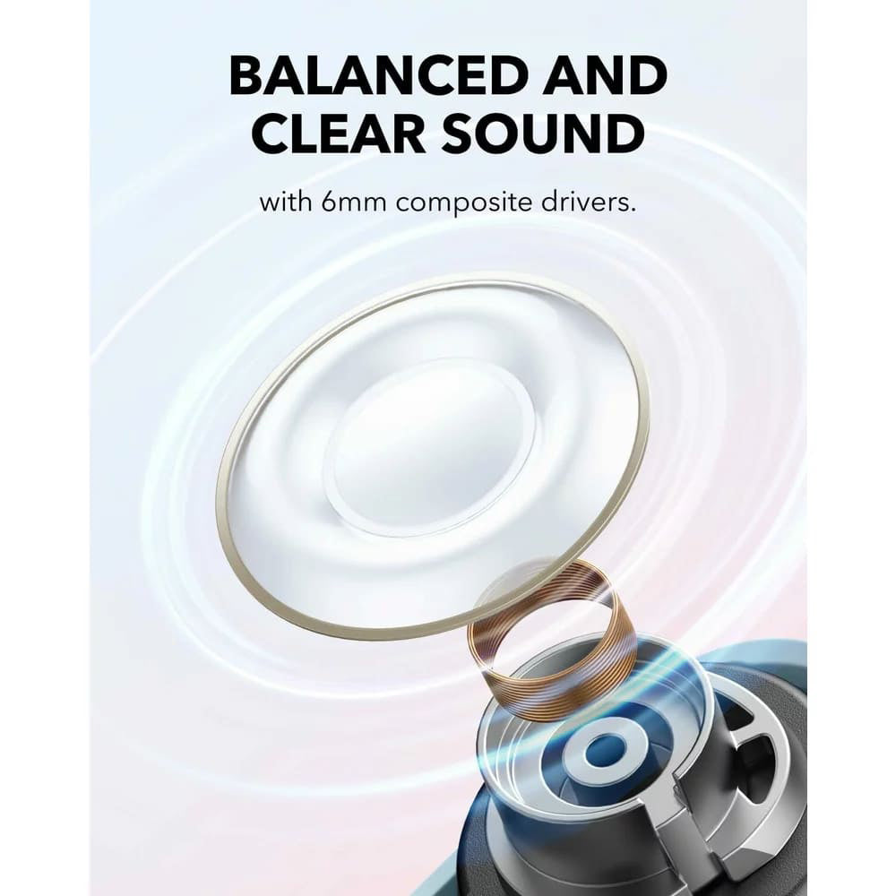 Handsfree Bluetooth Anker SoundCore A30i, TWS, Modrá A3958G31