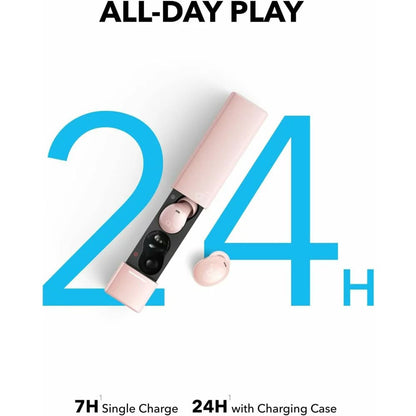 Handsfree Bluetooth Anker SoundCore A30i, TWS, Ružový A3958G51