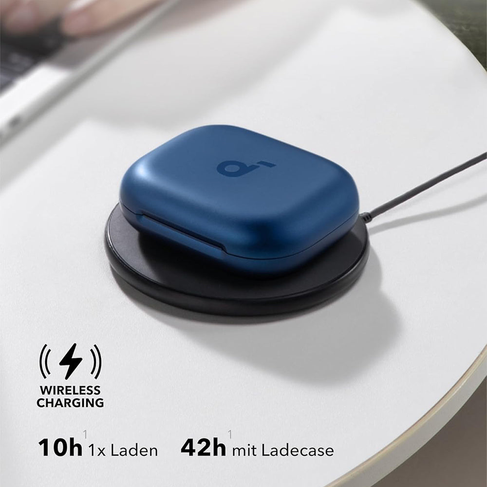 Handsfree Bluetooth Anker SoundCore AeroFit 2, TWS, Modrá A3874G31