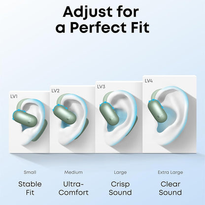 Handsfree Bluetooth Anker SoundCore AeroFit 2, TWS, Zelená A3874G61