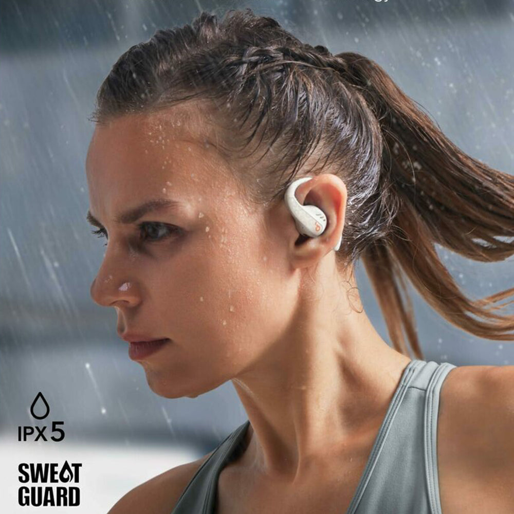 Handsfree Bluetooth Anker SoundCore AeroFit Pro, TWS, Biela A3871G21