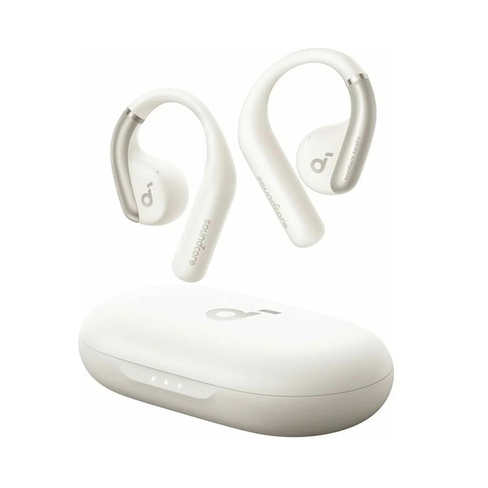 Handsfree Bluetooth Anker SoundCore AeroFit, TWS, Biela A3872G21