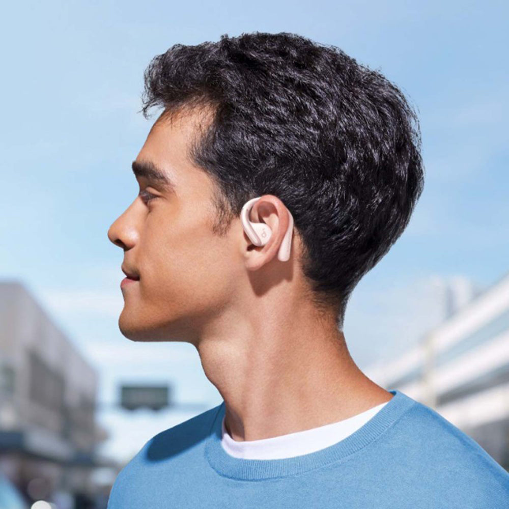 Handsfree Bluetooth Anker SoundCore AeroFit, TWS, Biela A3872G21