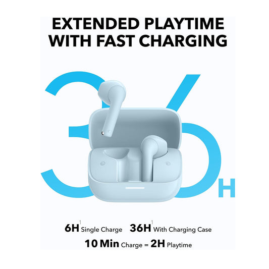 Handsfree Bluetooth Anker SoundCore K20i, TWS, Modrá A3994G31