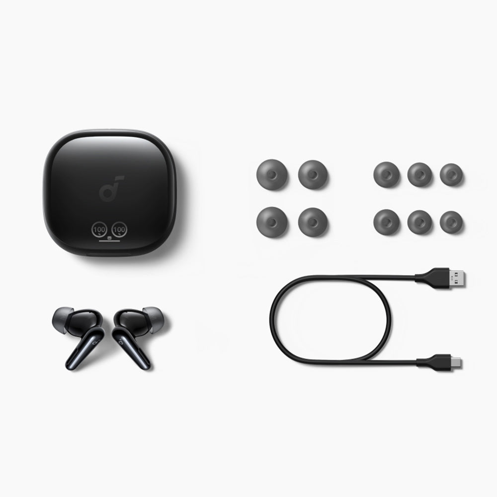 Handsfree Bluetooth Anker SoundCore Liberty 4 Pro NC, TWS, ANC, Čierna A3954GF1