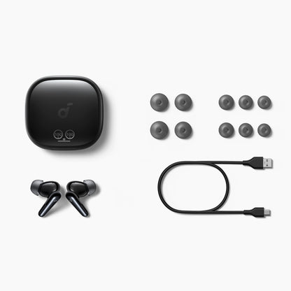 Handsfree Bluetooth Anker SoundCore Liberty 4 Pro NC, TWS, ANC, Čierna A3954GF1