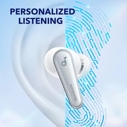 Handsfree Bluetooth Anker SoundCore Liberty 4, TWS, ANC, Biela A3953G21