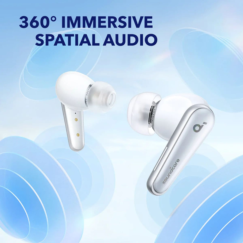 Handsfree Bluetooth Anker SoundCore Liberty 4, TWS, ANC, Biela A3953G21