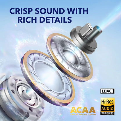 Handsfree Bluetooth Anker SoundCore Liberty 4, TWS, ANC, Biela A3953G21