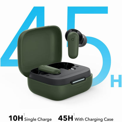 Handsfree Bluetooth Anker SoundCore P30i, TWS, Zelená A3959361