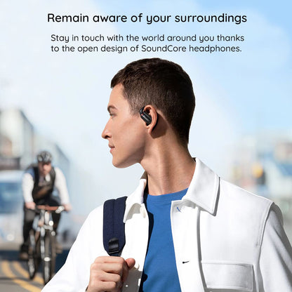 Handsfree Bluetooth Anker SoundCore V20i, TWS, Biela A3876G21