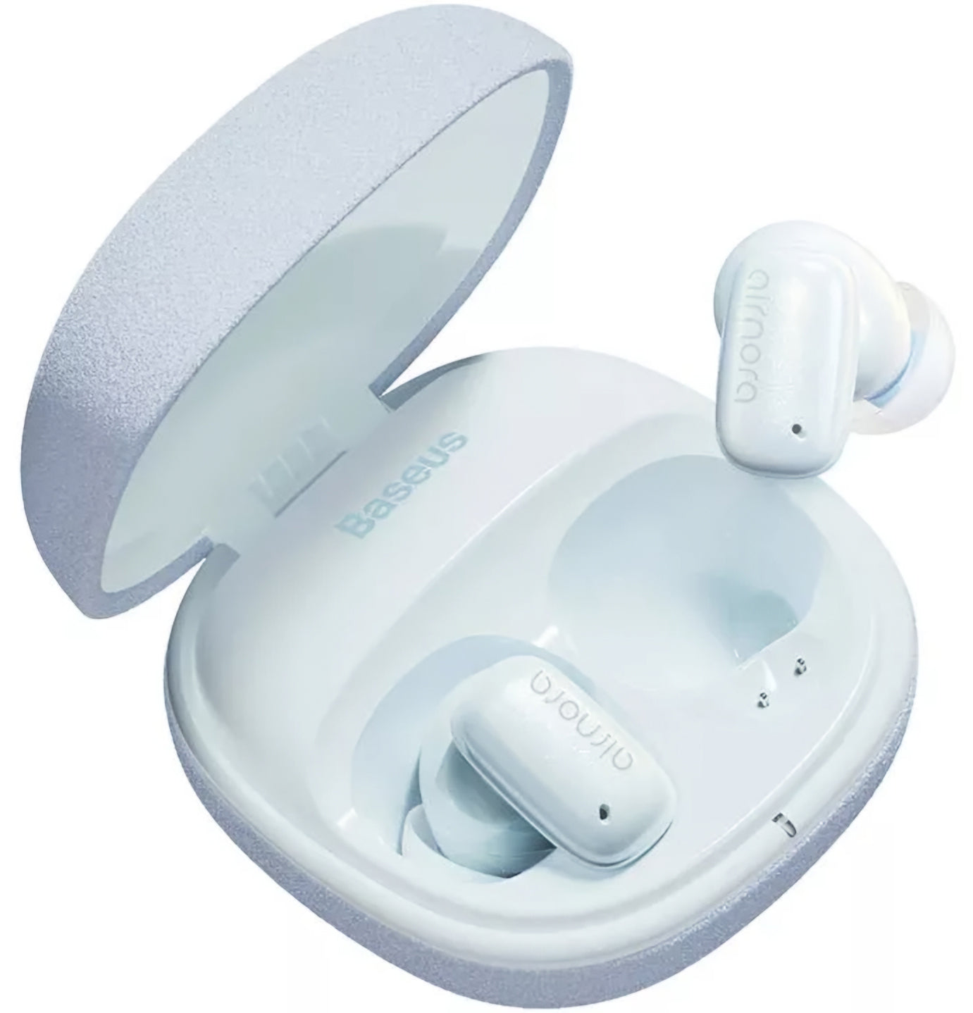 Handsfree Bluetooth Baseus AirNora 2, TWS, ANC, Modrá NGTW320203
