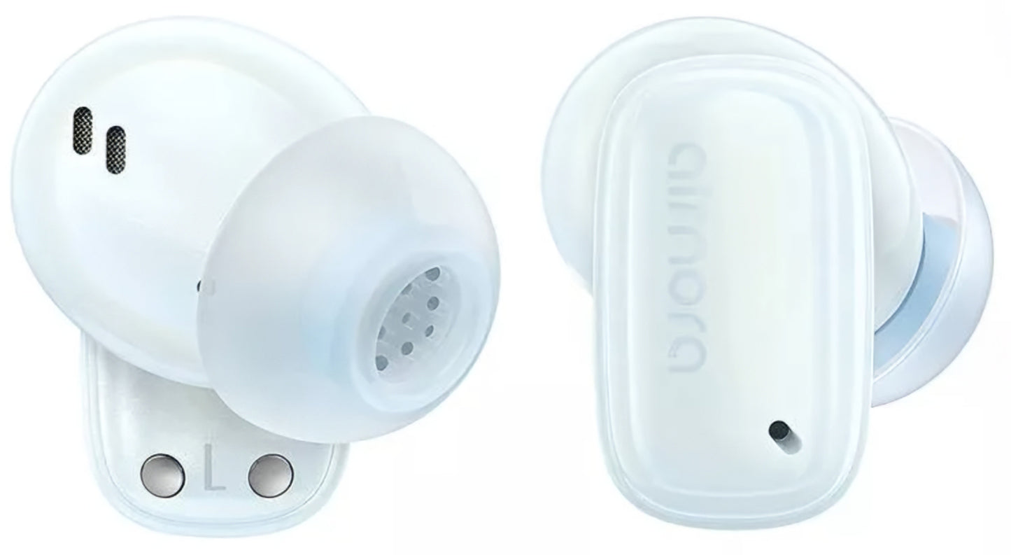 Handsfree Bluetooth Baseus AirNora 2, TWS, ANC, Modrá NGTW320203