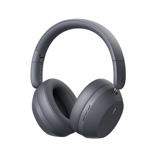 Handsfree Bluetooth Baseus Bass 35 Max, A2DP, Sivý A00070800821-00
