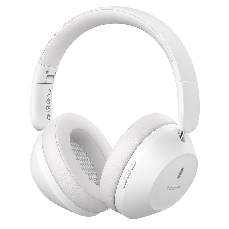 Handsfree Bluetooth Baseus Bass 30 Max, A2DP, Biela A00070700211-00