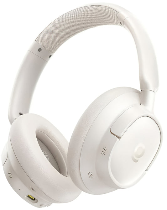 Handsfree Bluetooth Baseus Bass BH1 NC, MultiPoint, A2DP, ANC, Biely A0203702