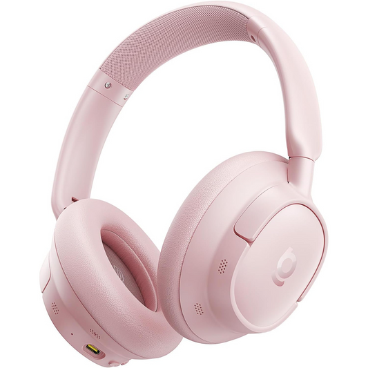 Handsfree Bluetooth Baseus Bass BH1 NC, MultiPoint, A2DP, ANC, Ružová A0203704