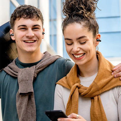 Handsfree Bluetooth Baseus Bass 15 Clip, TWS, Čierna A00079500113-00