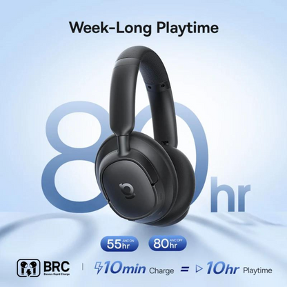 Handsfree Bluetooth Baseus Bass BH1 NC, MultiPoint, A2DP, ANC, Čierna A0203703