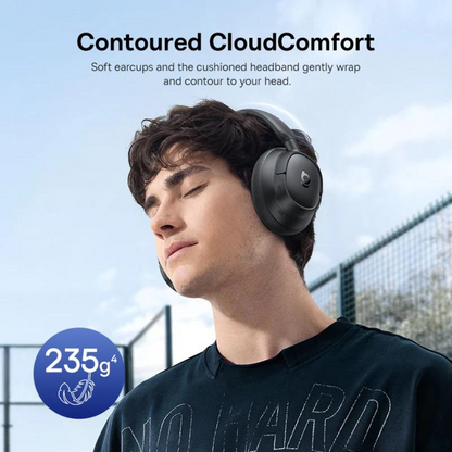 Handsfree Bluetooth Baseus Bass BH1 NC, MultiPoint, A2DP, ANC, Čierna A0203703