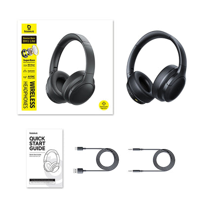 Handsfree Bluetooth Baseus BH1 Lite, A2DP, Čierna A0203C00