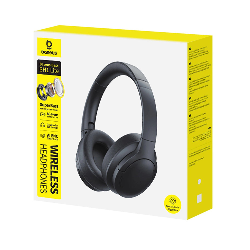 Handsfree Bluetooth Baseus BH1 Lite, A2DP, Čierna A0203C00