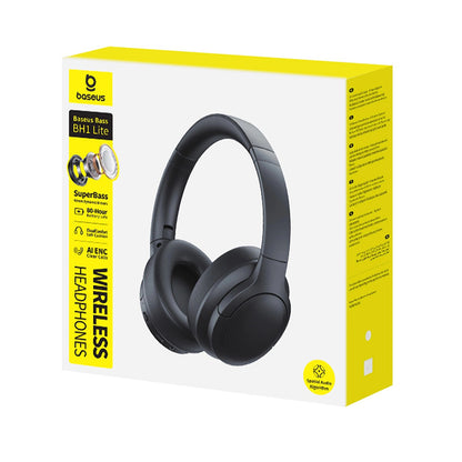 Handsfree Bluetooth Baseus BH1 Lite, A2DP, Čierna A0203C00