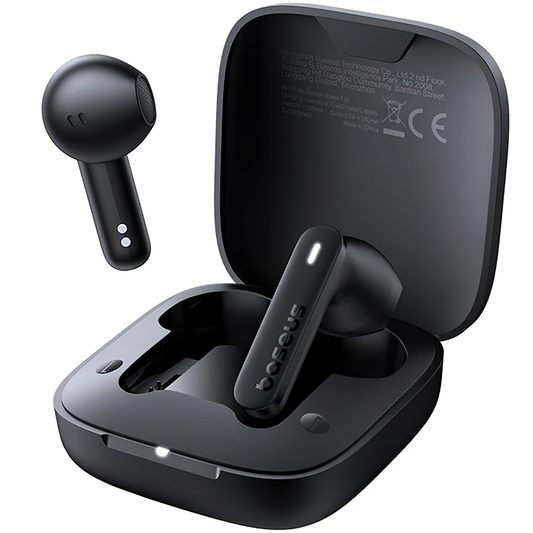 Handsfree Bluetooth Baseus Bowie E16, TWS, Čierna A00061900113-01