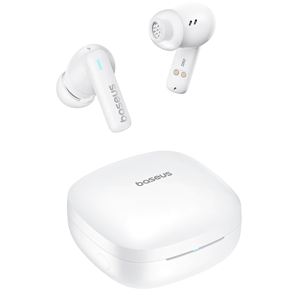 Handsfree Bluetooth Bluetooth Baseus Bowie E19, TWS, biela A00069600223-00 