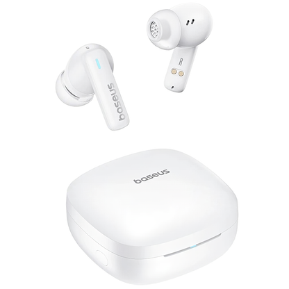Handsfree Bluetooth Bluetooth Baseus Bowie E19, TWS, biela A00069600223-00 