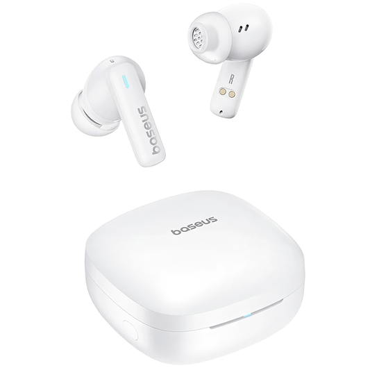 Handsfree Bluetooth Bluetooth Baseus Bowie E19, TWS, biela A00069600223-00 