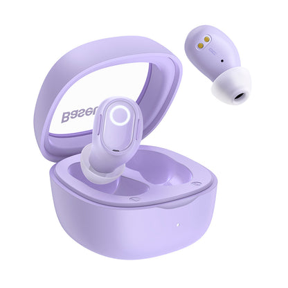 Handsfree Bluetooth Baseus Bowie WM02, TWS, Fialová NGTW370205
