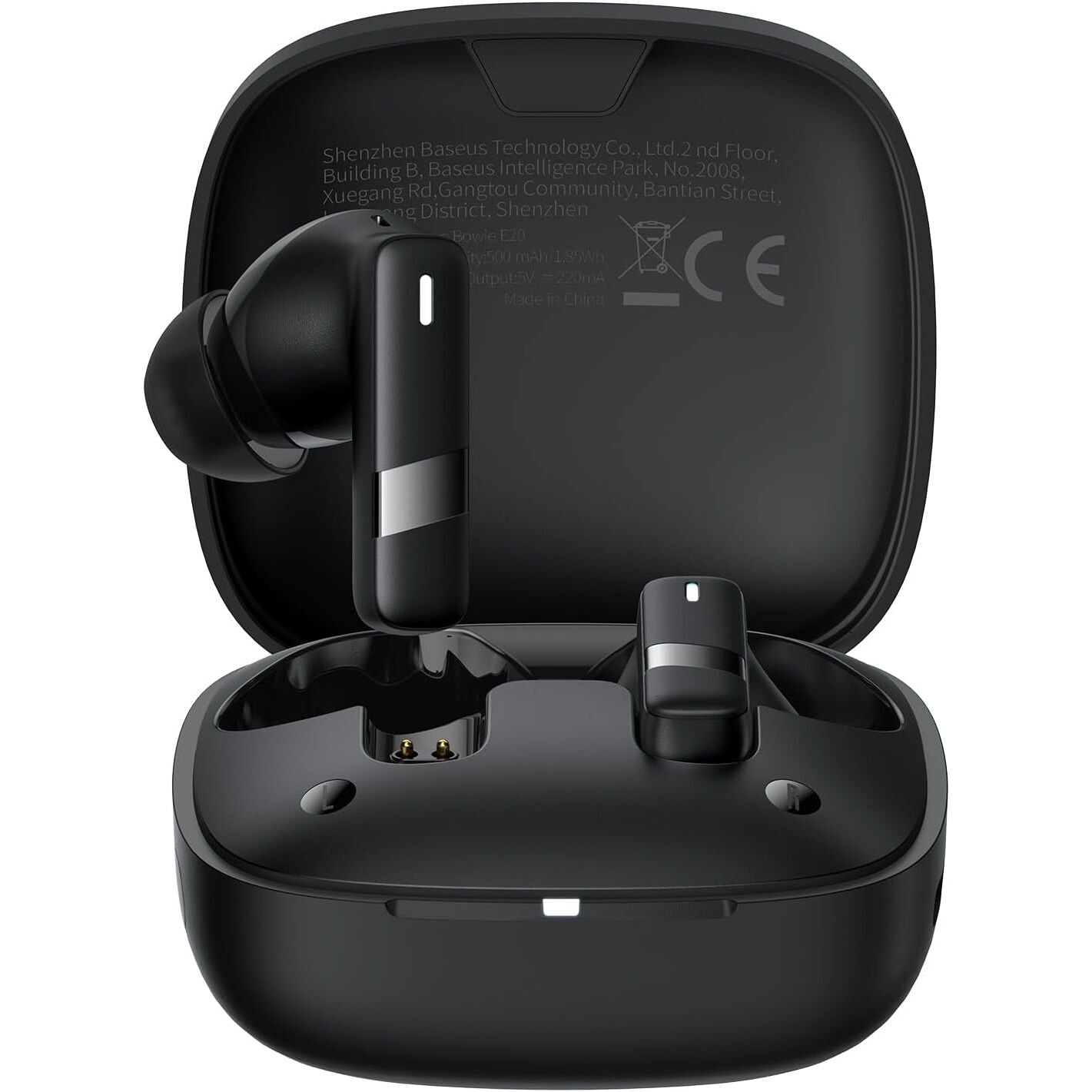 Handsfree Bluetooth Baseus Bowie E20, TWS, Čierna A00069700113-00