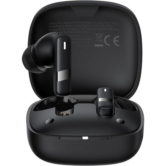 Handsfree Bluetooth Baseus Bowie E20, TWS, Čierna A00069700113-00