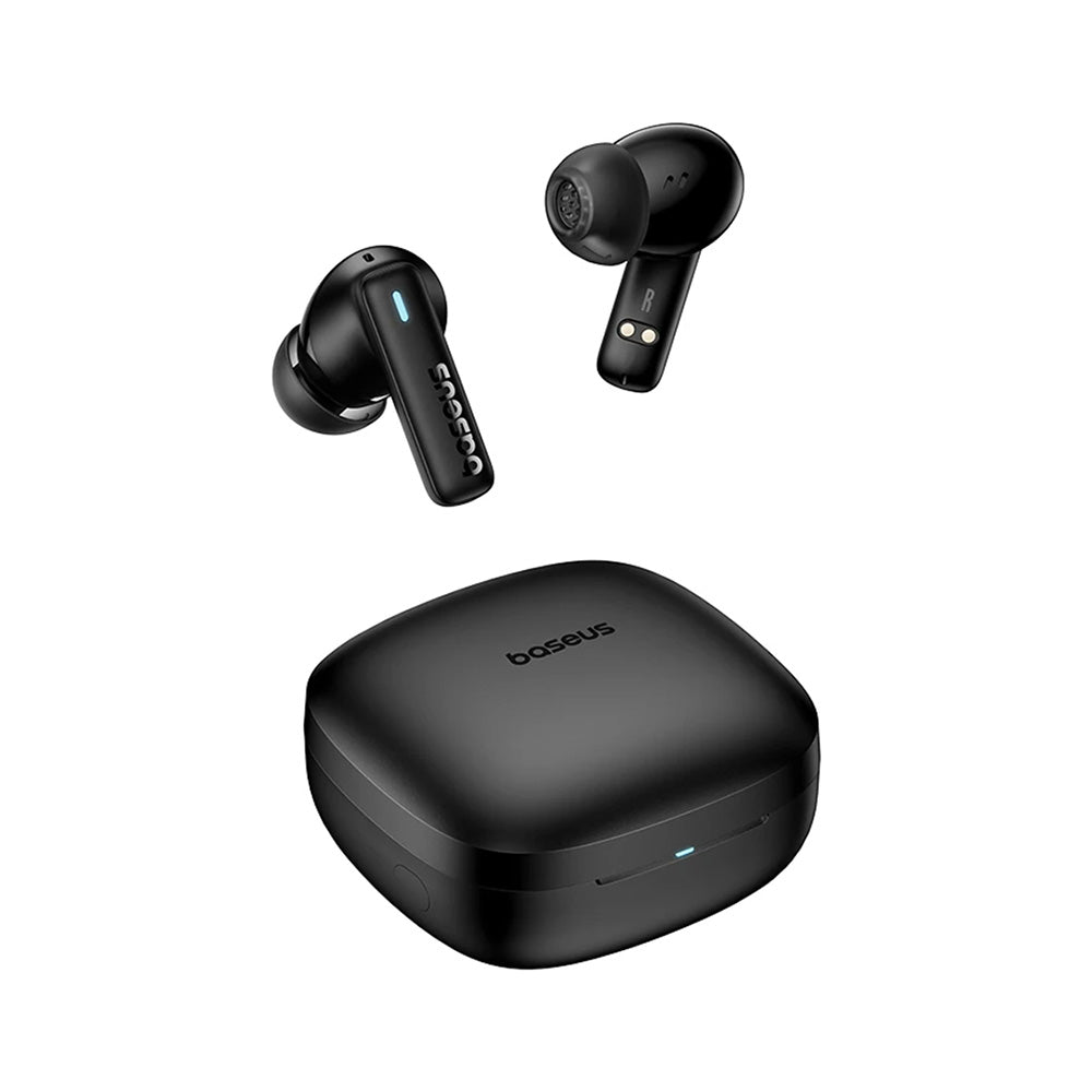 Handsfree Bluetooth Baseus Bowie E19, TWS, Čierna A00069600113-00