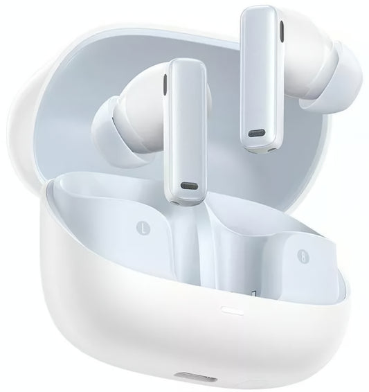 Handsfree Bluetooth Baseus Bowie M2s, TWS, ANC, Biela NGTW350102