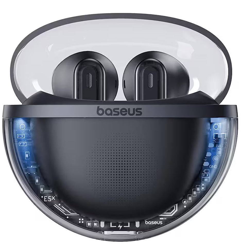 Handsfree Bluetooth Baseus Bowie E5x, TWS, Čierna A00060101123-00